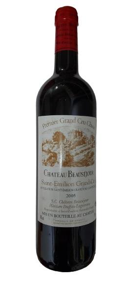 2005 Chateau Beausejour Duffau-Lagarrosse Saint-Emilion Grand Cru - Privatkeller