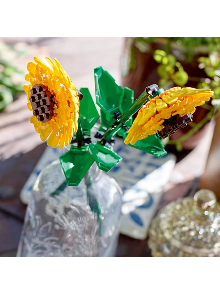 LEGO Botanical Collection Sonnenblumen in Gelb ab 8 Jahre günstig kaufen onesize