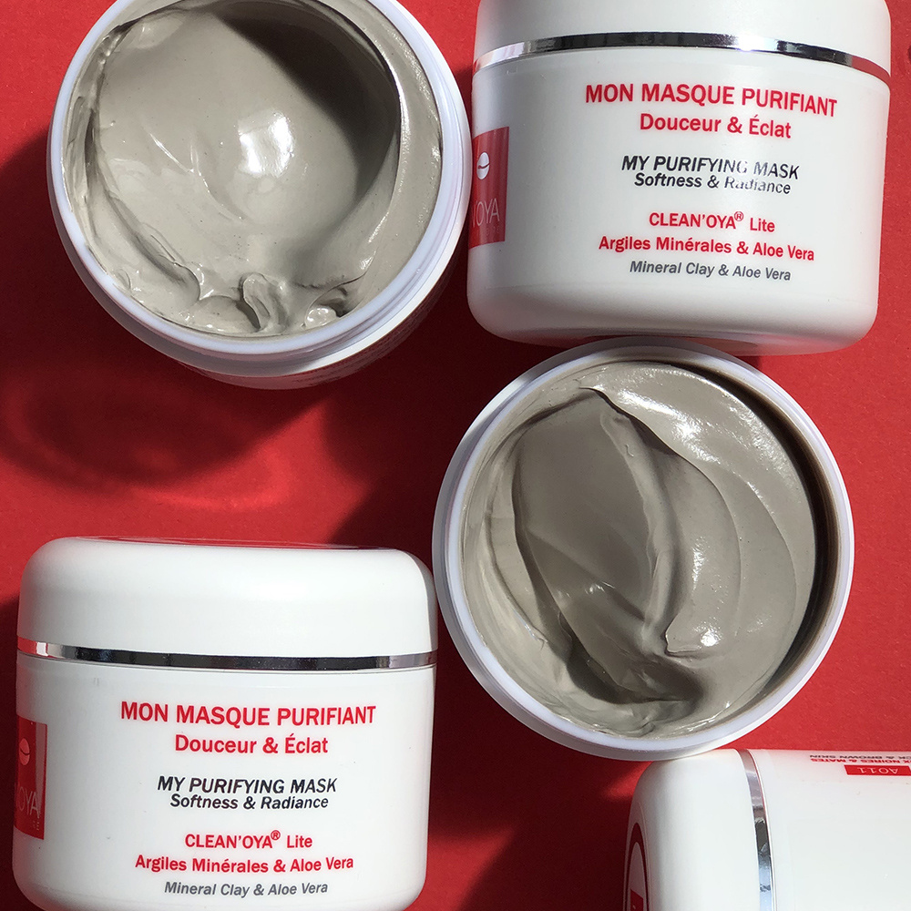 in'oya Mon Masque Purifiant Douceur & Eclat Nettoyant et purifiant visage