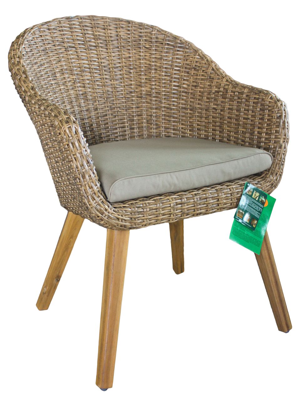 Garden Pleasure Tischgruppe Carson 5-tlg.