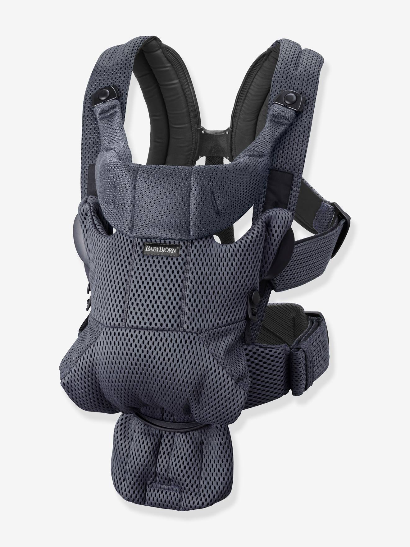 Porte-bébé physiologique BabyBjörn Move Mesh 3D anthracite