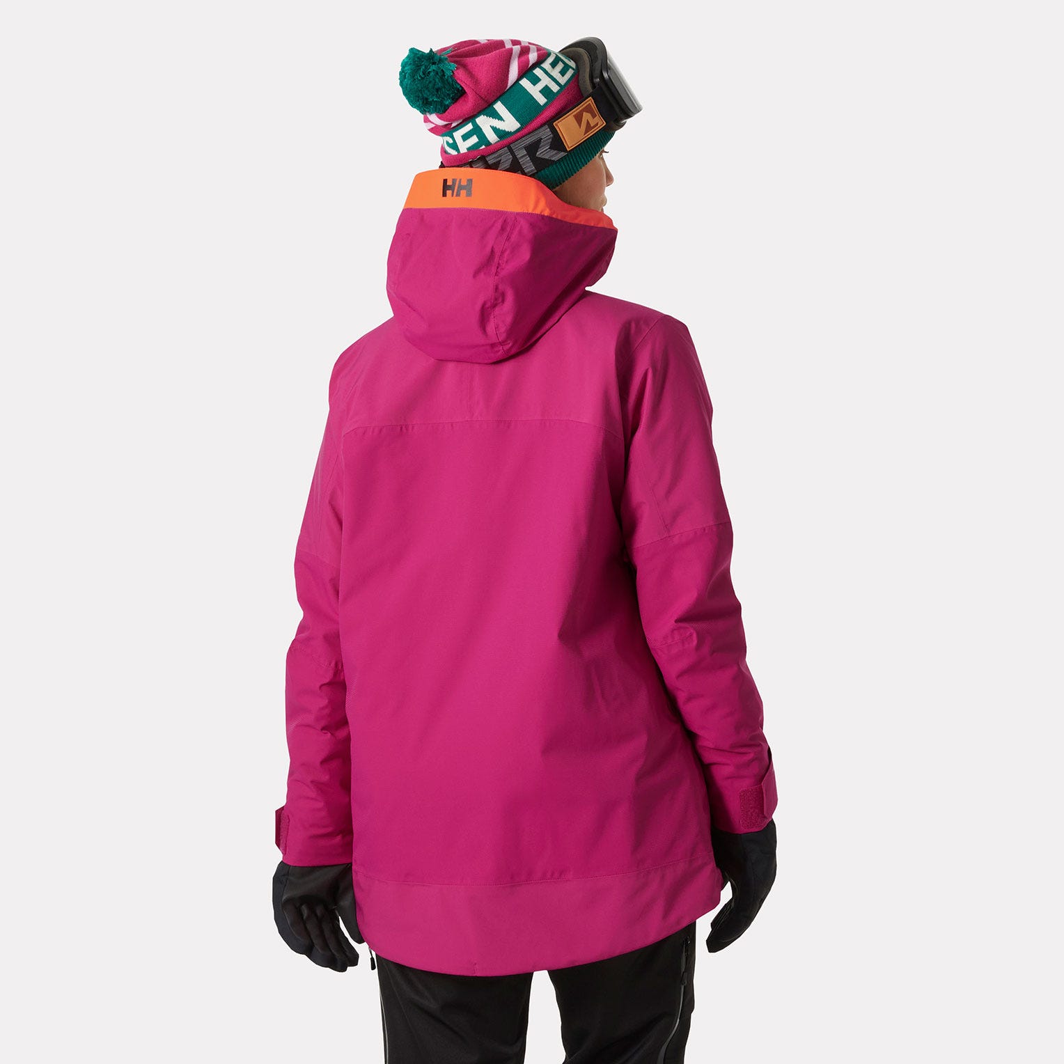 Women's Powchaser Asymmetric Ski Jacket