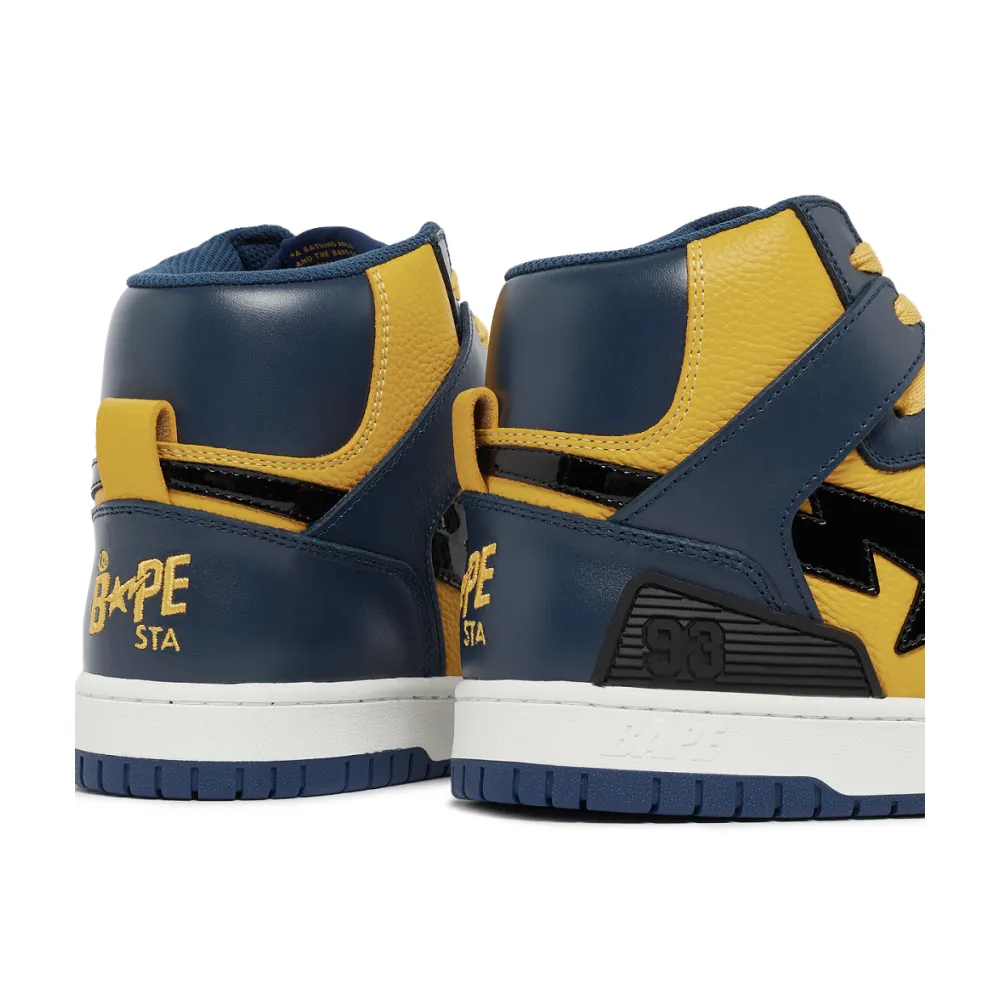 A Bathing Ape Bape Sta 93 Hi 001FWJ301019I-YLW / gelb