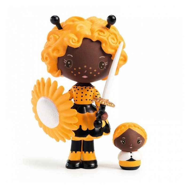 Louison and Aby, Tinyly Figurine Djeco