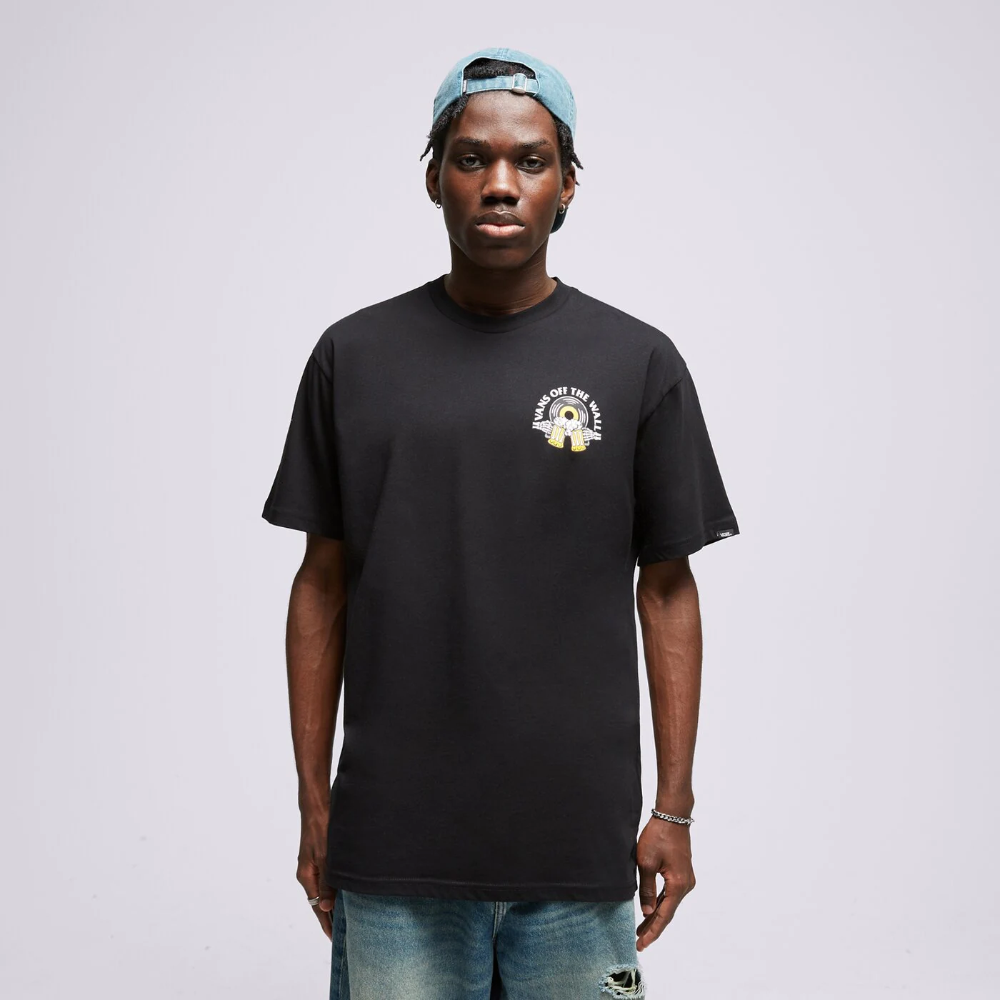 VANS T-SHIRT BREW BROS TUNES Multicolor