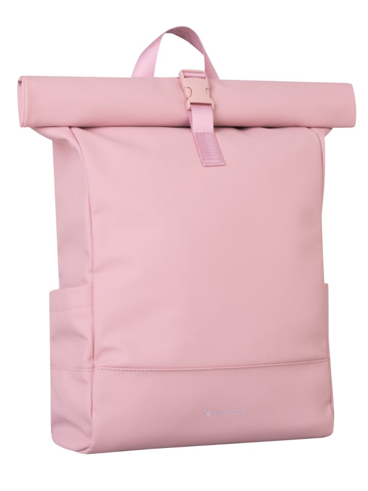 Kikkaboo Wickeltasche Jayden Rucksack in rosa günstig kaufen onesize