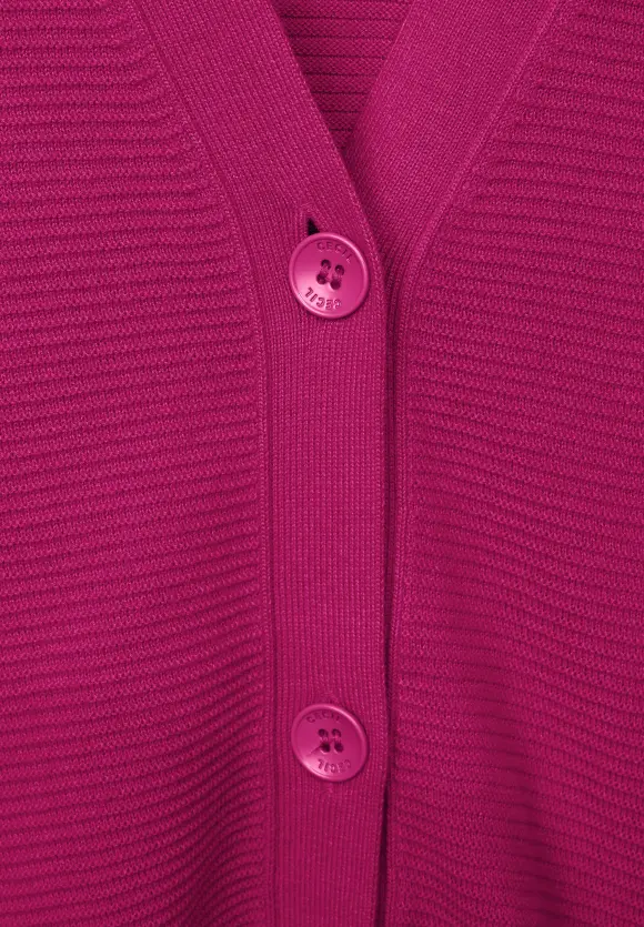 CECIL Struktur Feinstrick Cardigan