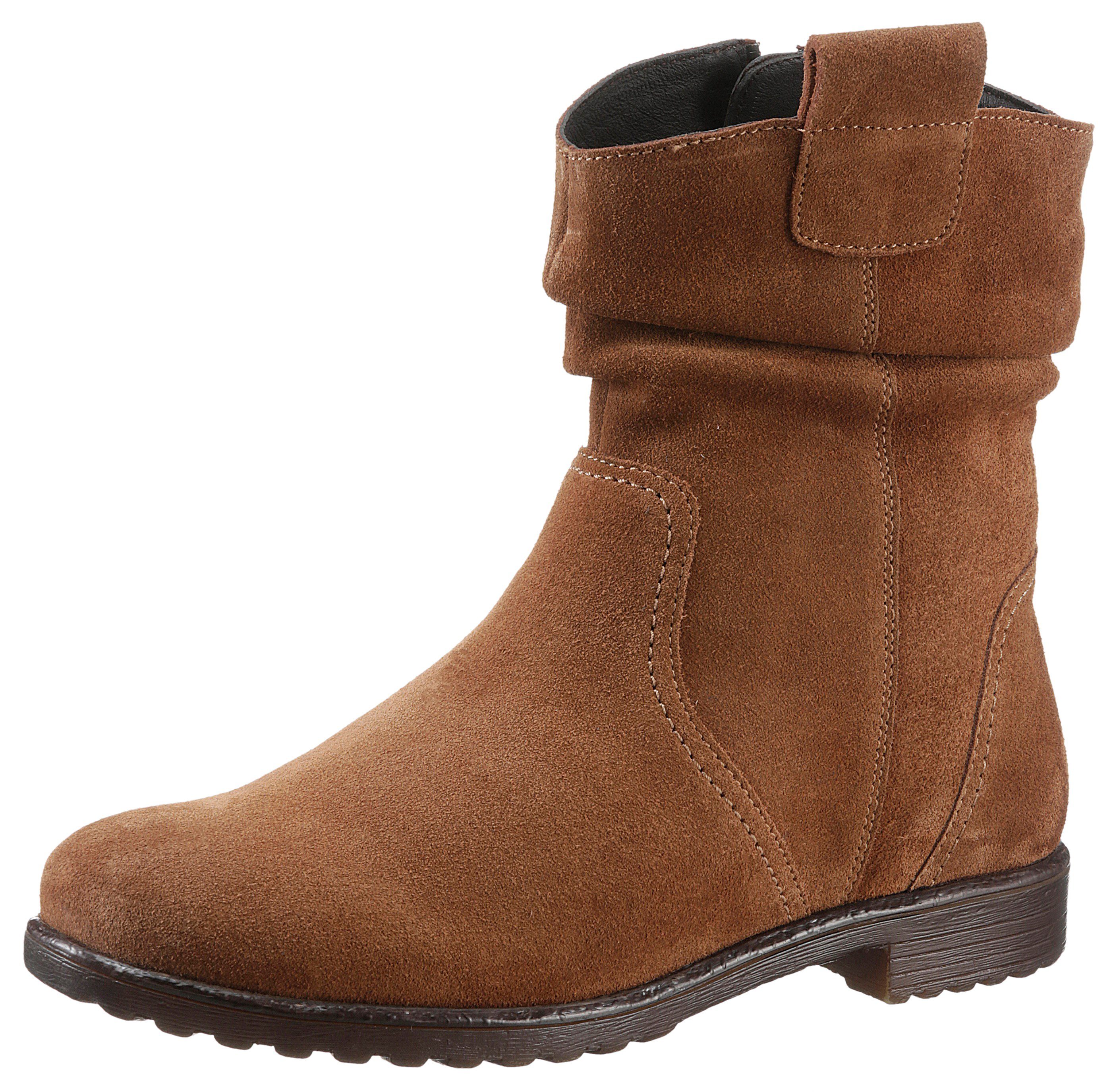 Ara LIVERPOOL Stiefelette mit slouchy-Schaft, Weite G