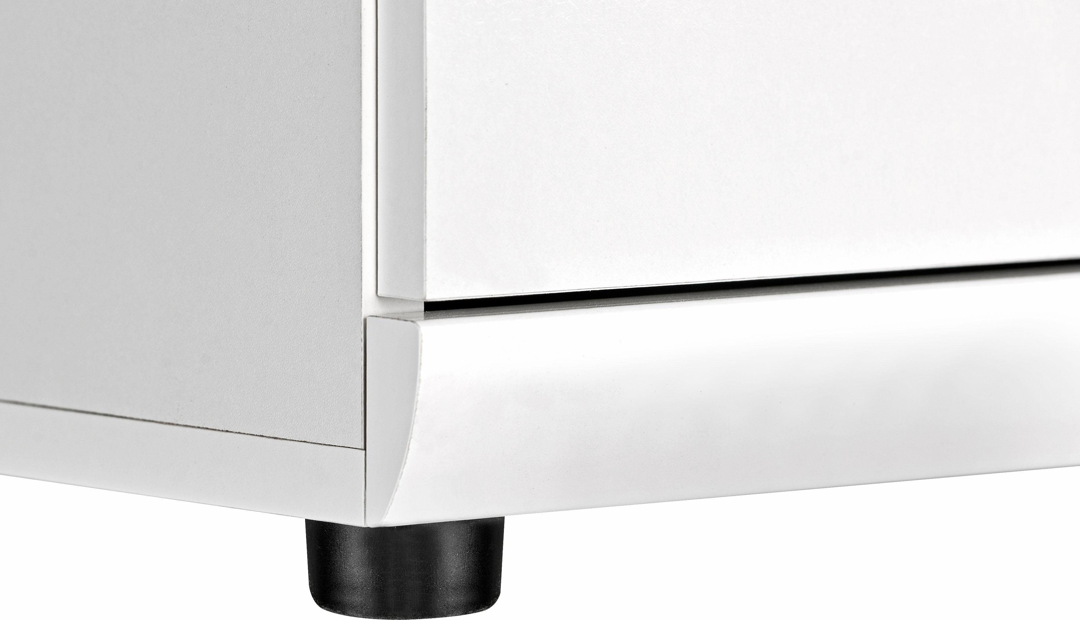 Procontour Sideboard Sun, Breite 90 cm mit 3 Türen und 2 Schubkästen