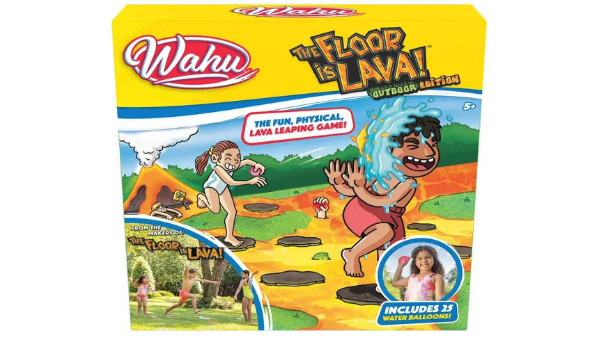 Goliath Toys - The Floor Is Lava Outdoor (Der Boden ist Lava)