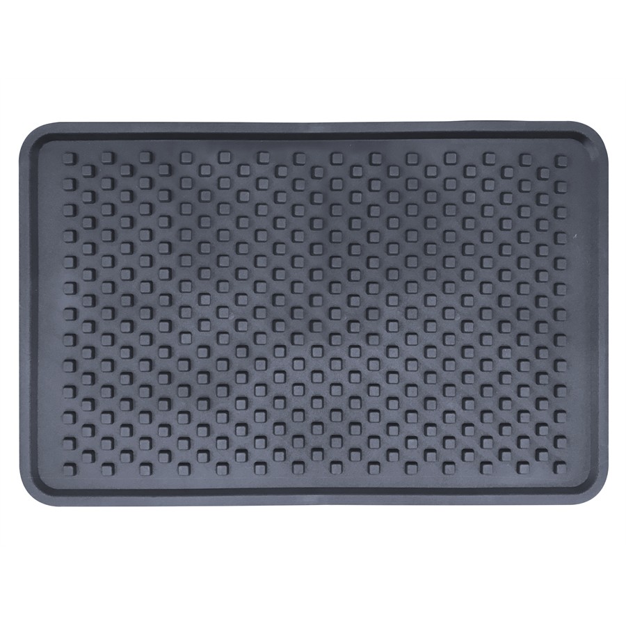 Universelle PVC-Teppich-Fußmatte, hinten, schwarz - ATU