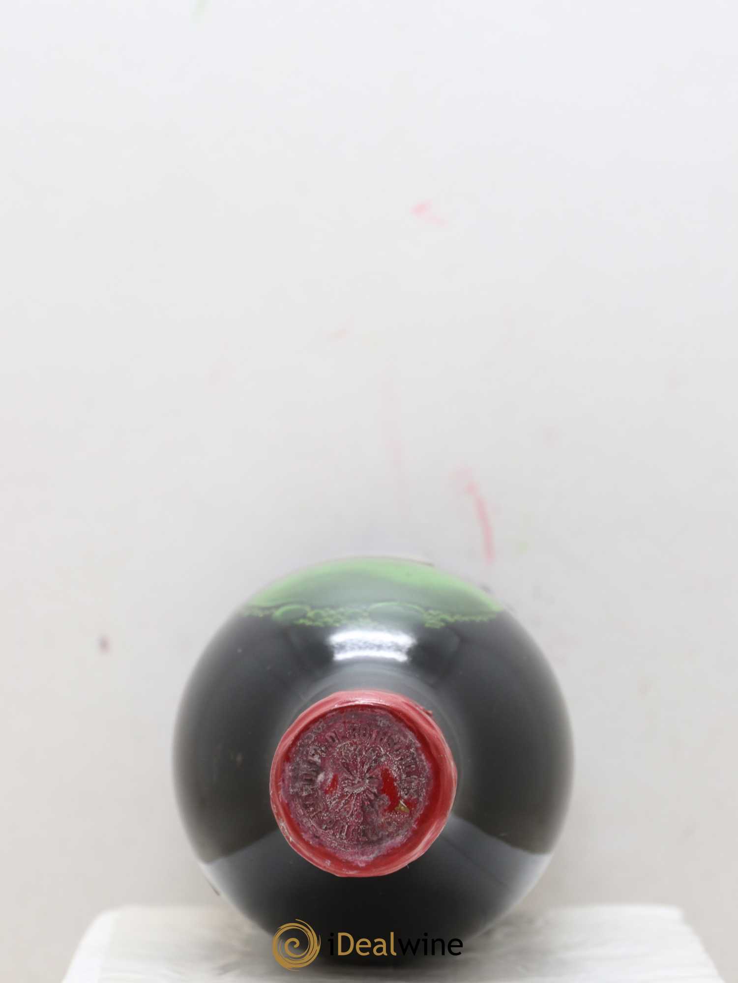 Château Mouton Rothschild 1er Grand Cru Classé  1971 - Lot de 1 Bouteille