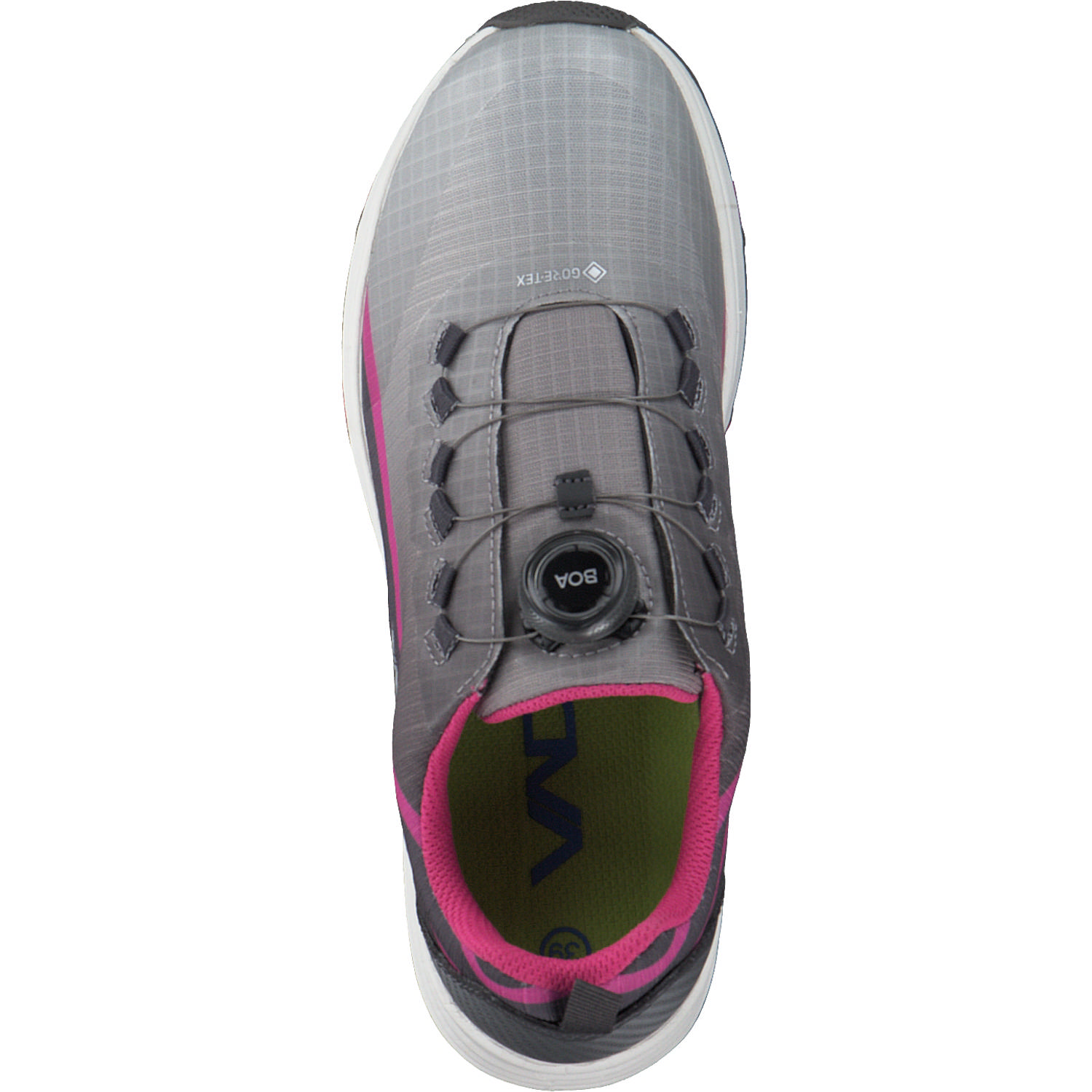 Vado Sky Lo 73303, Schnürschuhe, Kinder, GREY