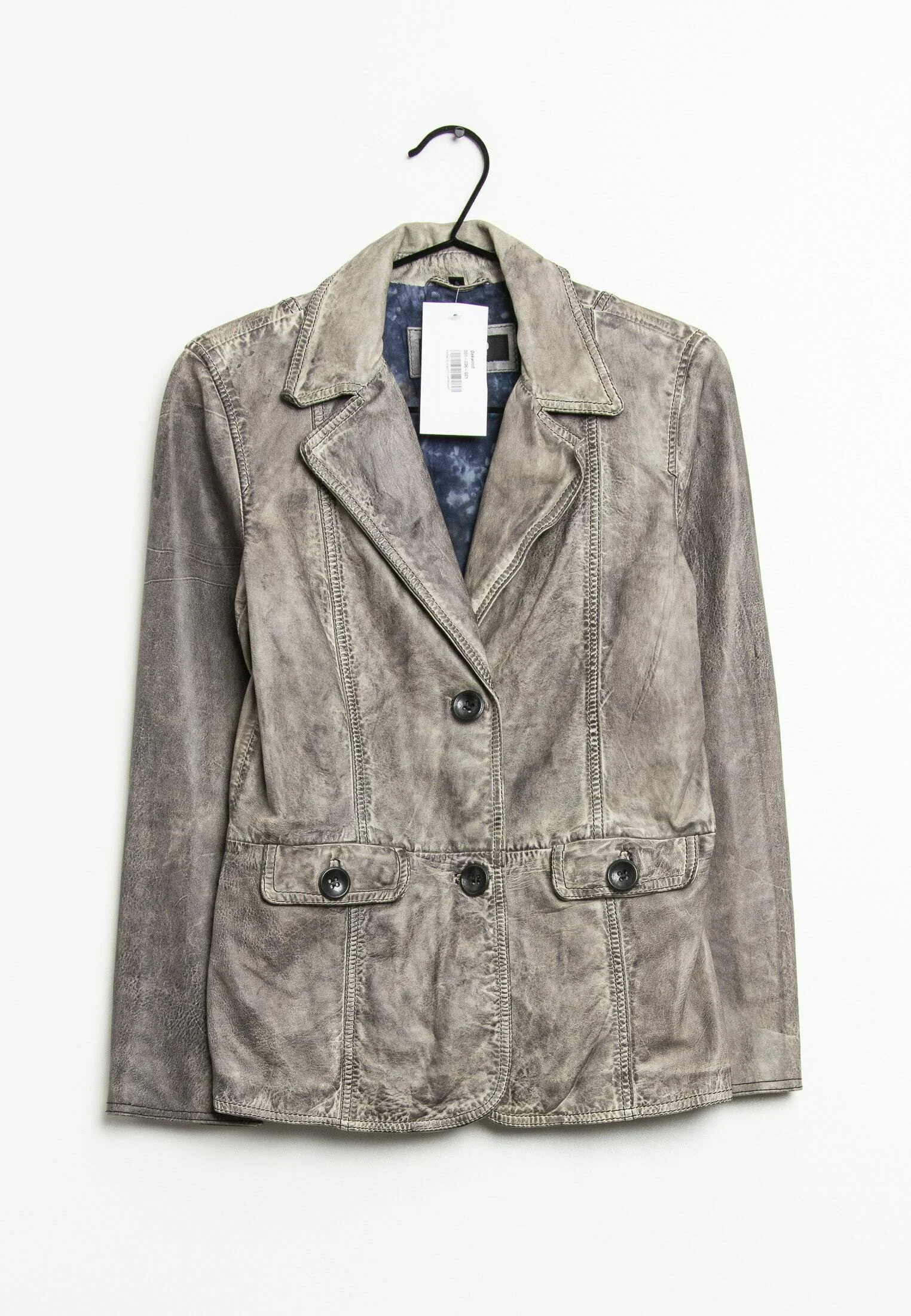 Chaqueta de piel sintética Oakwood