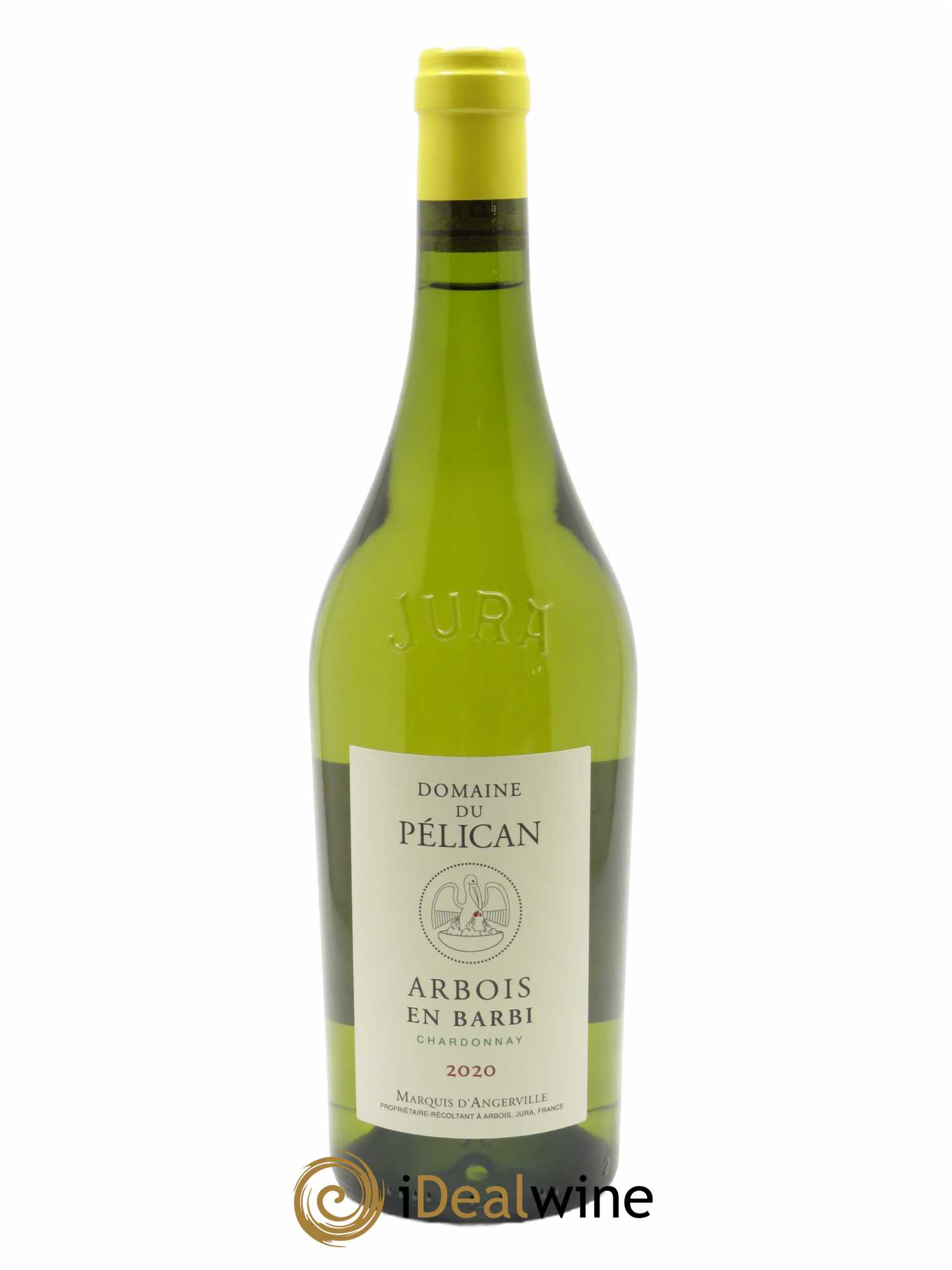 Arbois En Barbi Pélican  2020 - Lot de 1 Bouteille