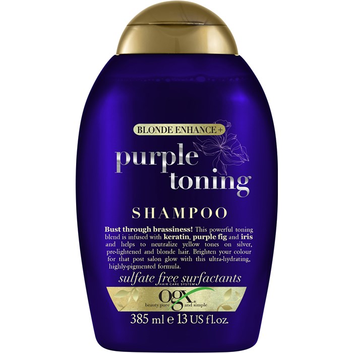 Purple Toning Shampoo