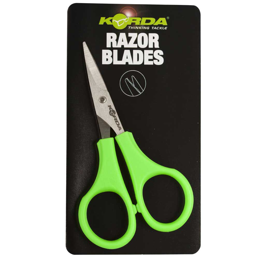 Korda Razorblades karpių pynimo žirklės