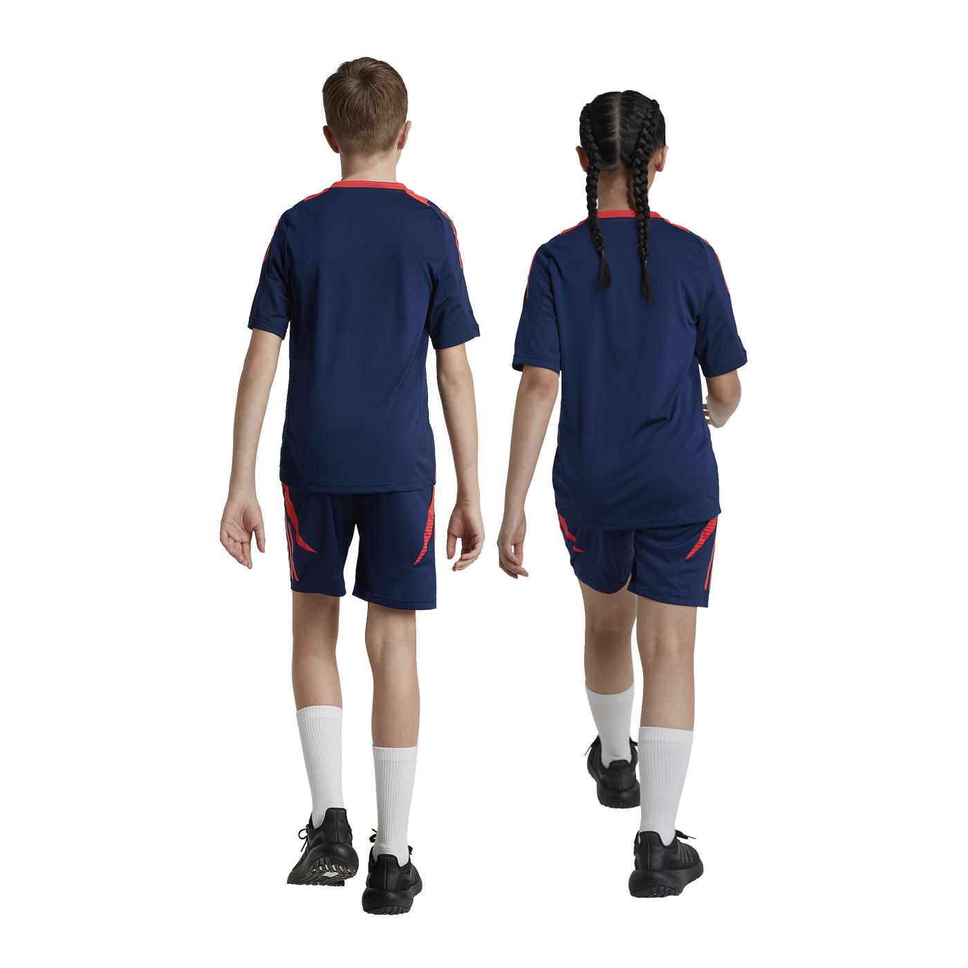 adidas Manchester United Short Kids Blau
