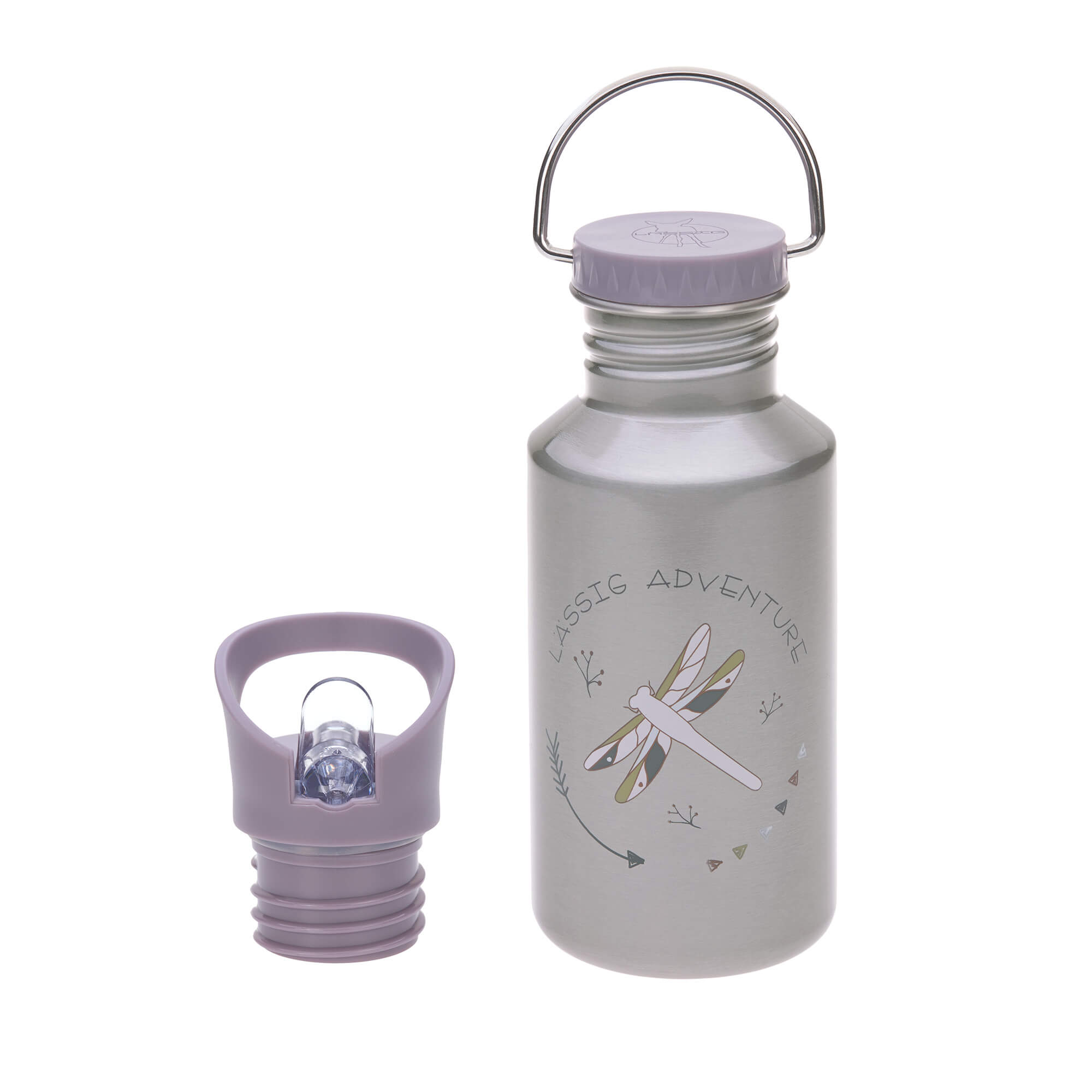 Kinder Trinkflasche Edelstahl - Bottle, Adventure Libelle