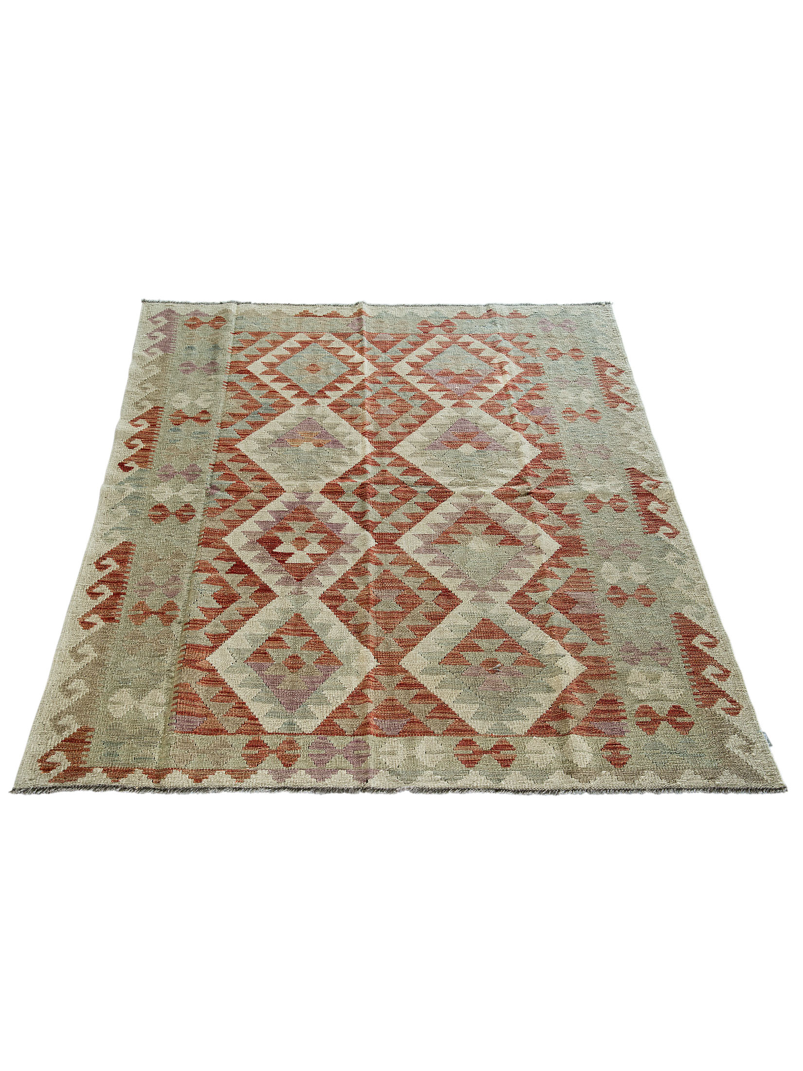 Afghan Kelim ca. 148 x 199 cm, Unikat / Einzelstück
