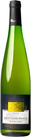 2021 Riesling Alsace AOP trocken - Domaine François Braun et Fils