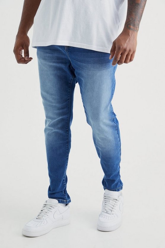 Plus Super Skinny Stretch Jeans