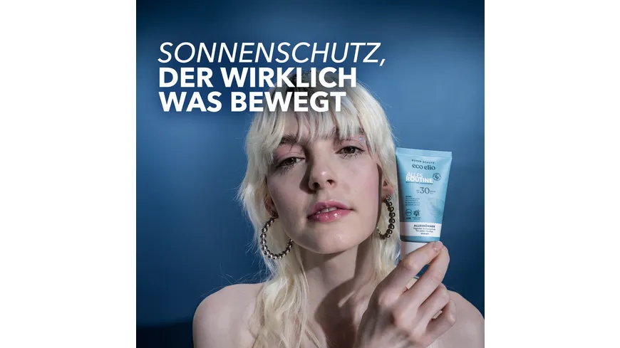 eco elio Alles Routine Sonnencreme LSF30
