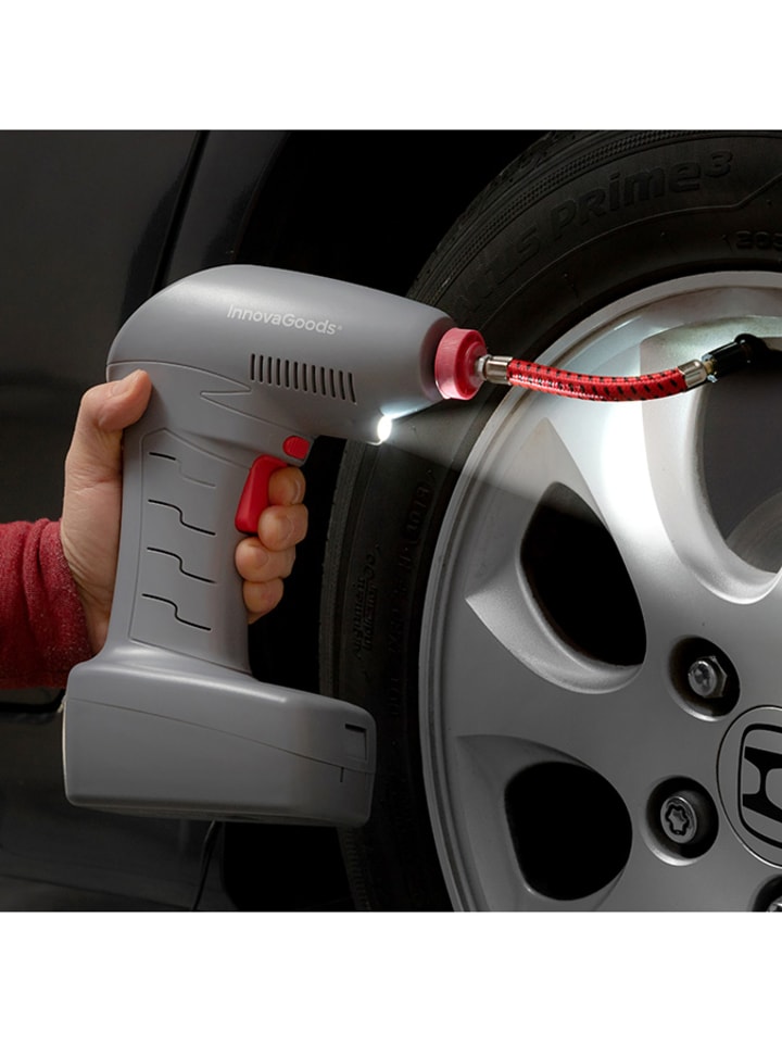 InnovaGoods Luftkompressor in Grau - (B)18 x (H)25 x (T)8 cm günstig kaufen onesize