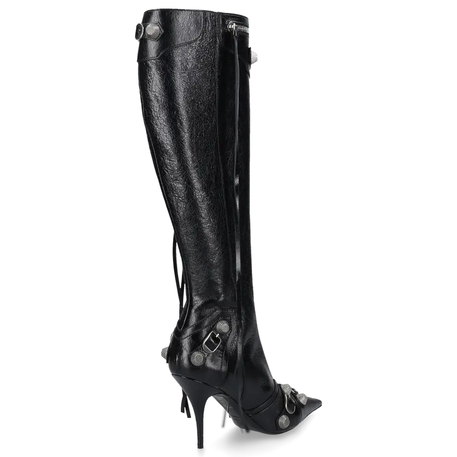 Balenciaga - Stiefel CAGOLE Kalbsleder - schwarz