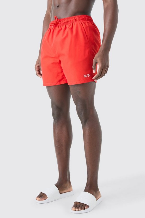 Mittellange Original Man Badehose