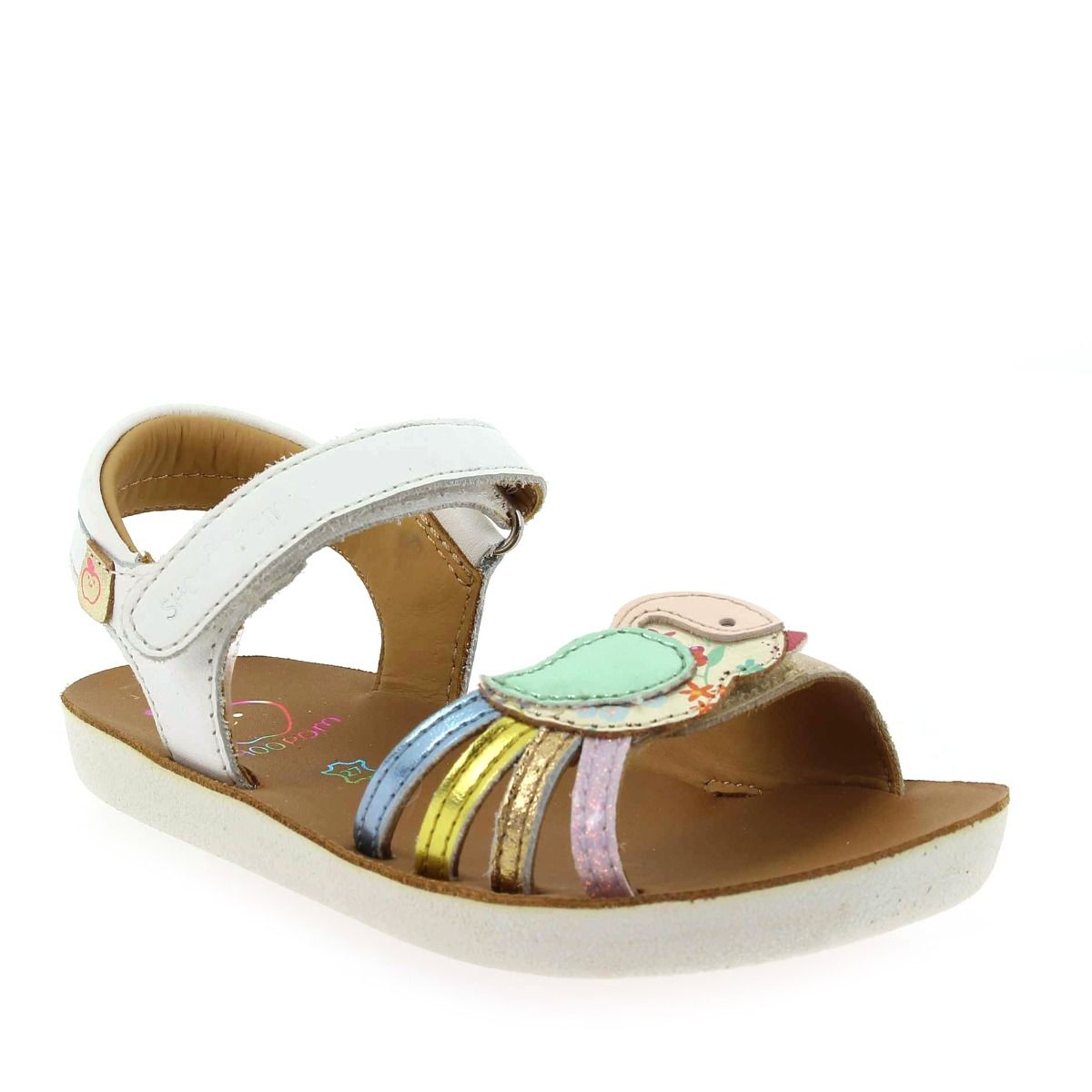 Shoopom  GOA PIOU - Blanc multi