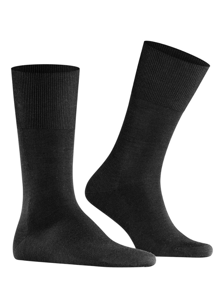 Falke Airport socks in wool blend