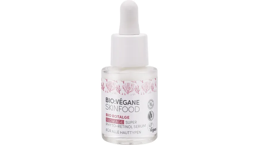 BIO:VÉGANE SKINFOOD Slow Age Super Phyto-Retinol Serum 15 ml
