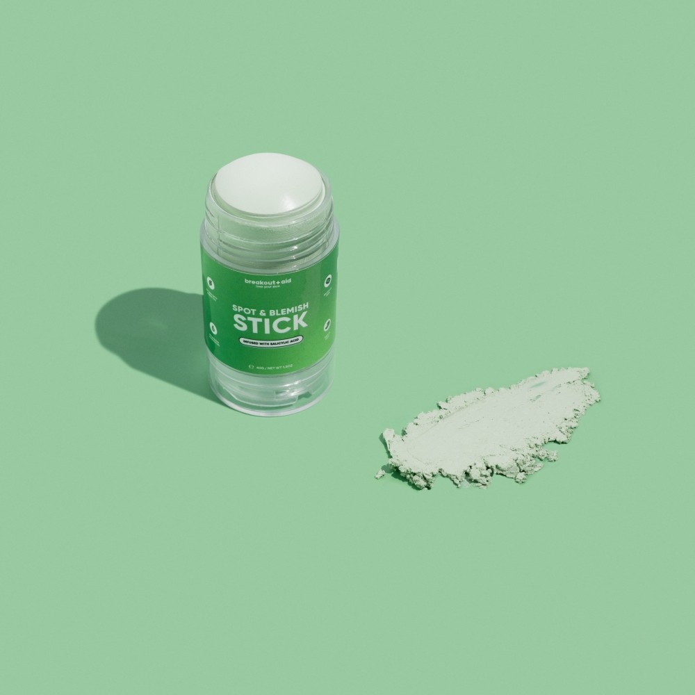 Breakout + Aid Blemish i pryszcze w sztyfcie