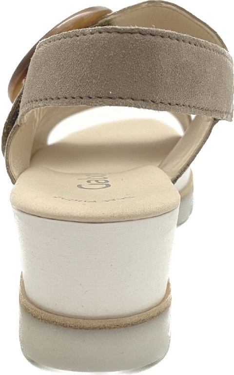 GABOR Keilsandalen beige Keilsandalette