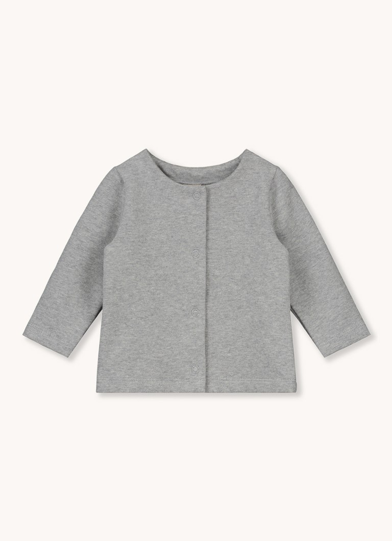 Gray Label Cardigan made of organic cotton