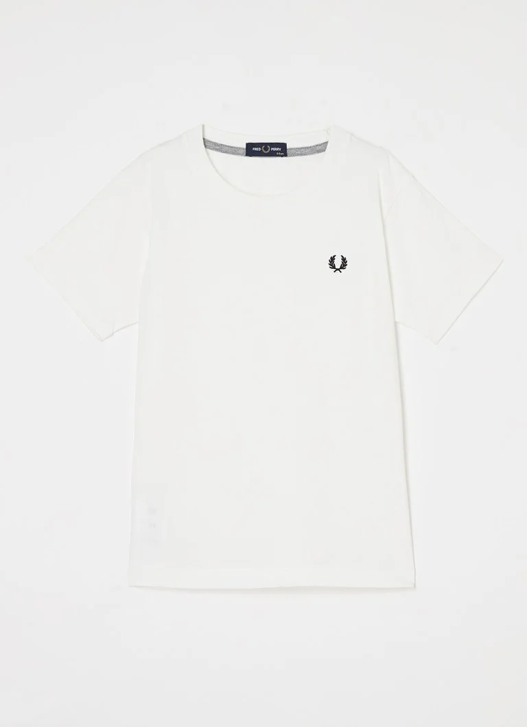 Fred Perry T-shirt with logo embroidery