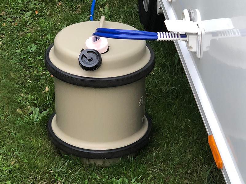 Aquaroll Frischwassertank