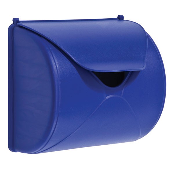 AXI Briefkasten Blau