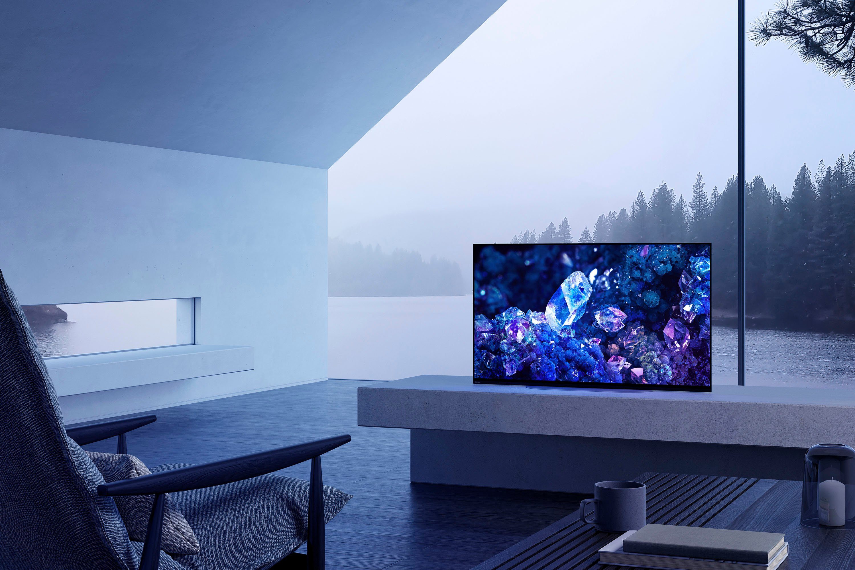 Sony XR-42A90K OLED-Fernseher (106 cm/42 Zoll, 4K Ultra HD, Android TV, Google TV, Smart-TV, BRAVIA CORE, Perfekt für Playstation 5)