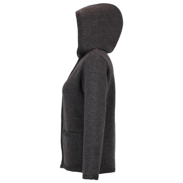 Albmerino - Women's Walk Kapuzen Jacke - Wolljacke