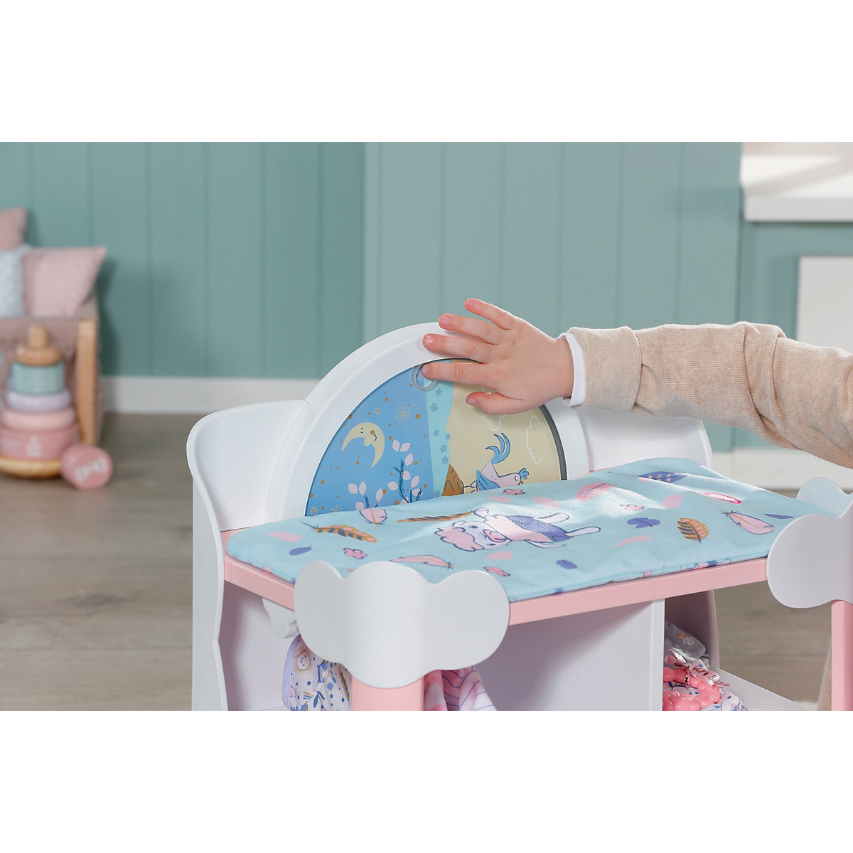 Baby Annabell® Day&Night Wickeltisch