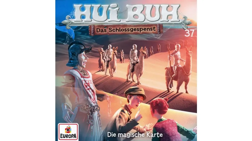 Folge 37: Die magische Karte