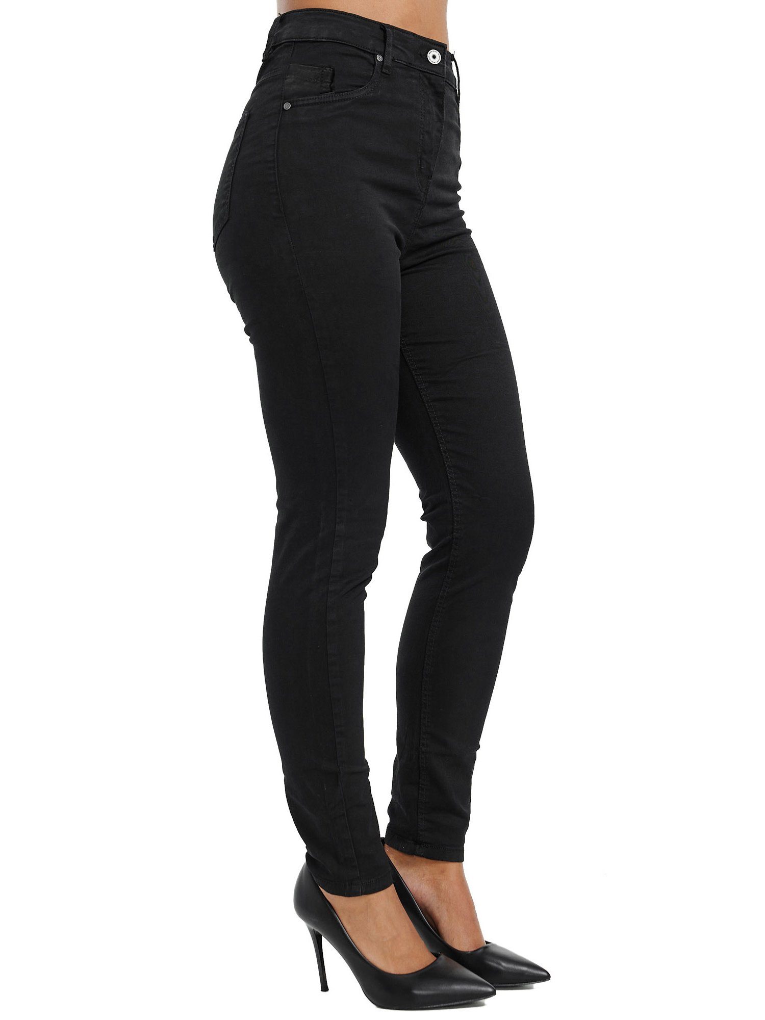 Tazzio Skinny-fit-Jeans F103 Damen High Rise Jeanshose