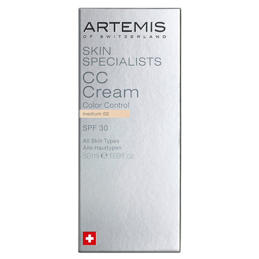 Artemis Skin Specialists CC Cream Medium