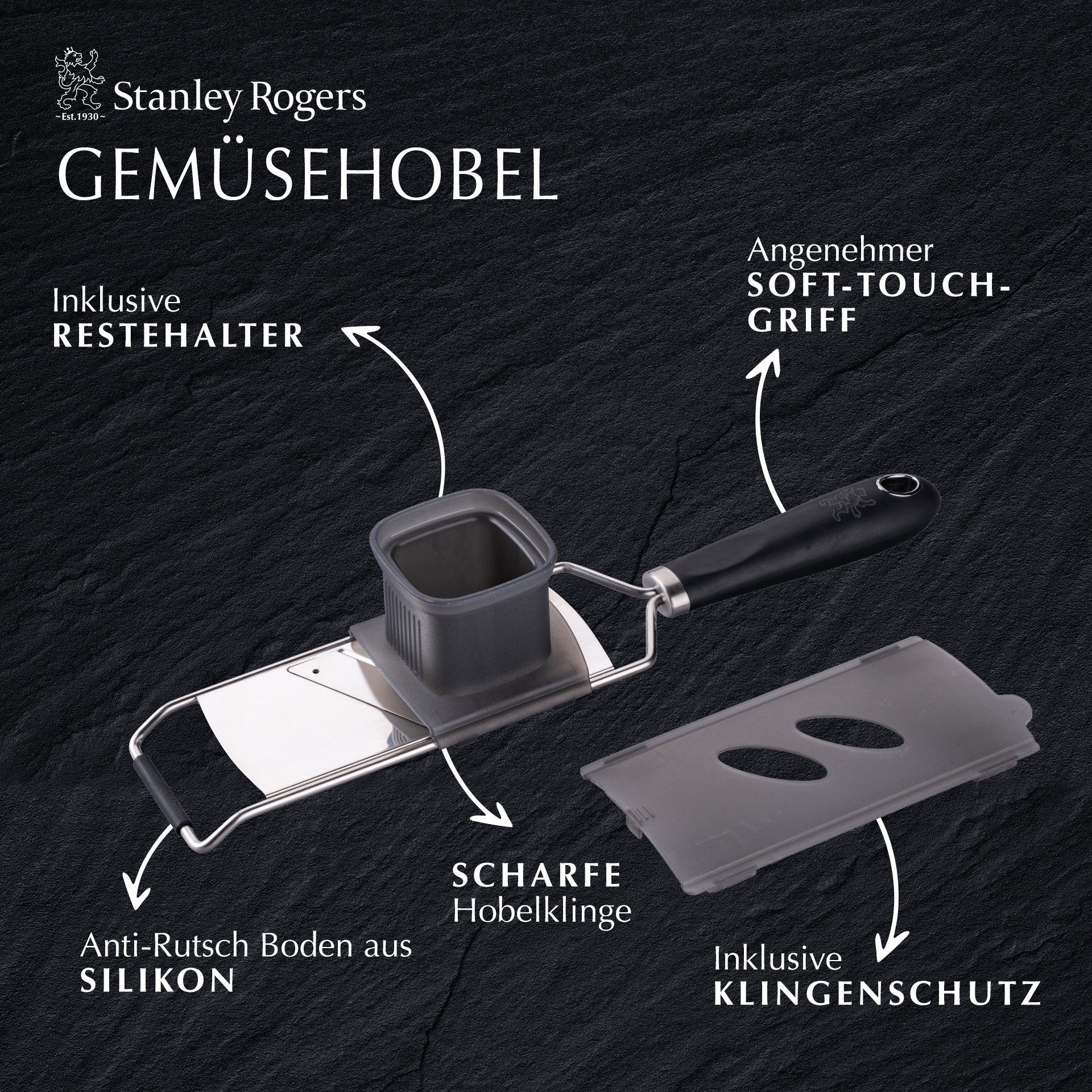 Stanley Rogers Gemüsehobel Pride