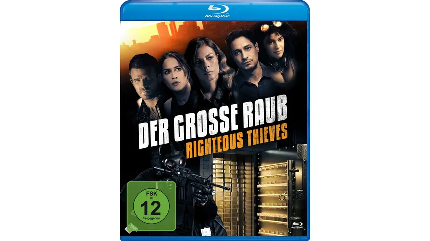Der große Raub - Righteous Thieves