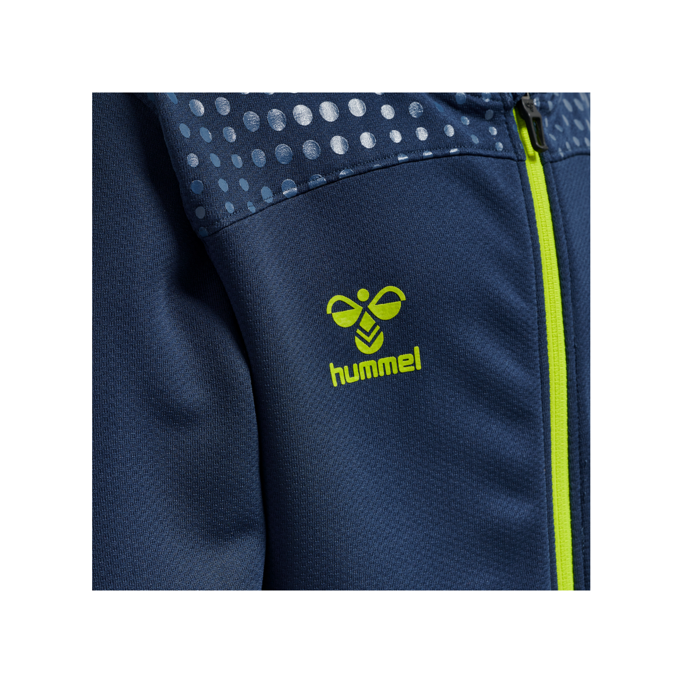 Hummel hmlLEAD Poly Trainingsjacke Kids Blau F7642