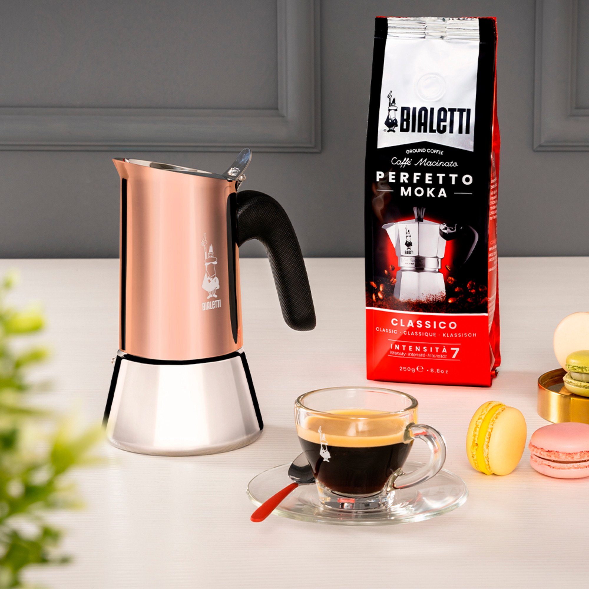 BIALETTI Kaffeebereiter Bialetti Venus, Espressomaschine, (4 Tassen)