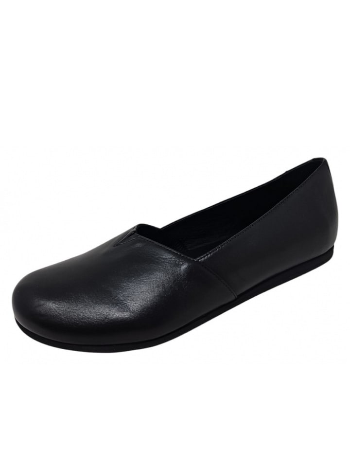 Cosmos Comfort Ballerina  in Schwarz günstig kaufen